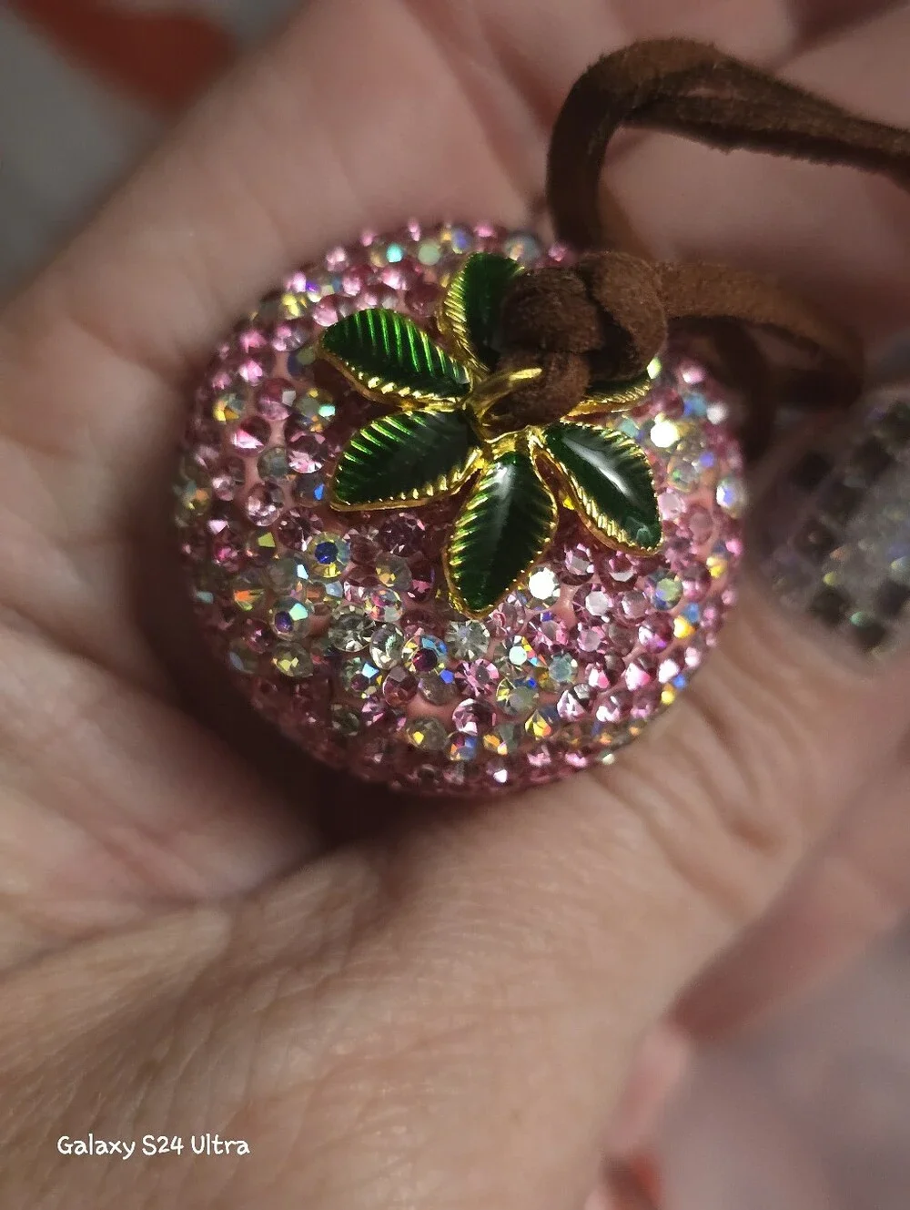 Strawberry 🍓 Bag Charm/ Keychain NEW